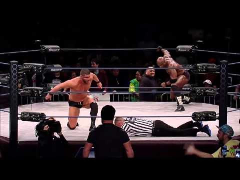 World Heavyweight Championship: Bobby Roode vs....