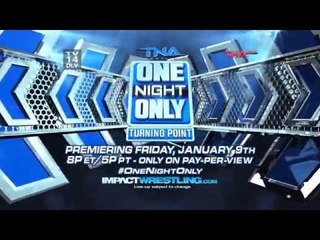 One Night Only: Turning Point Premiers this Friday on Pay-Per-View