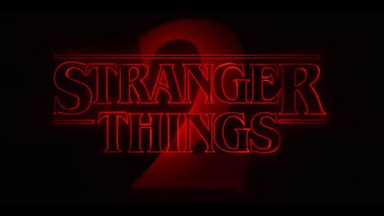 Stranger Things Saison 2 - Bande-annonce "Thriller" Comic Con VOST