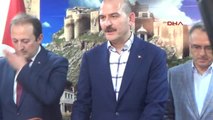 Bayburt Içişleri Bakanı Süleyman Soylu Bayburt Valiliğini Ziyaret Etti
