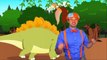 Dinosaures les dessins animés pour enfants dinosaure dansant avec doigt la famille chansons