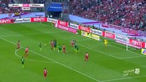لمسات خاميس رودريغيز في اول مباراة بقميص بايرن ميونيخ (15-7-2017) HD
