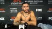 If Shane Burgos could fight all his fights in New York, he would