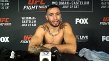 If Shane Burgos could fight all his fights in New York, he would