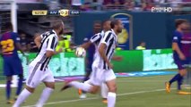 Giorgio Chiellini Goal HD - Juventus 1 - 2 Barcelona - 22.07.2017 (Full Replay)