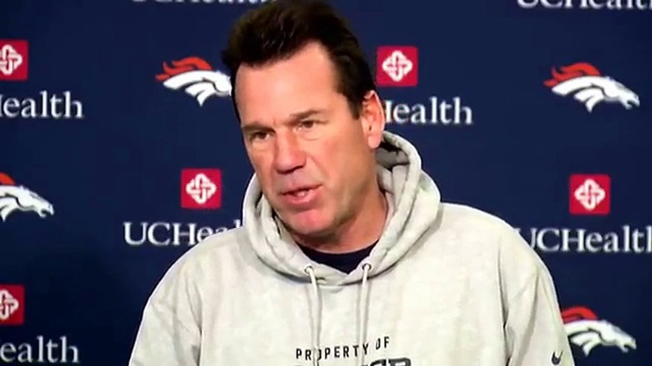 Denver Broncos (NFL). Coach Kubiaks Monday press conference. 2016 12 26