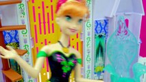 Sand Art Craft with Disney Frozen Stickers and Queen Elsa   Princess Anna Dolls Cookieswir
