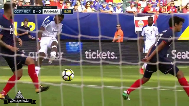 Costa Rica 1 - 0 Panamá Copa Oro 2017
