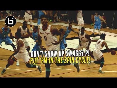 Nick Young AKA The Most Hated Player Puts 'Em In The Spin Cycle!!