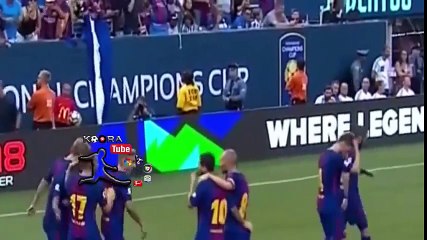 أهداف مباراة برشلونة ويوفنتوس 2-1 كاملة (( الكأس الدولية للأبطال ))