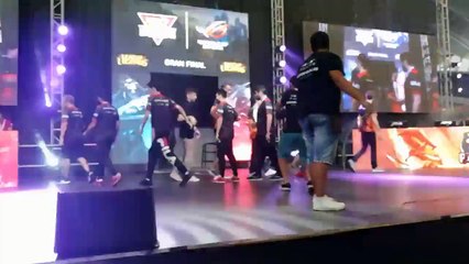 Ambiente de la final de League of Legends en TLP 2017