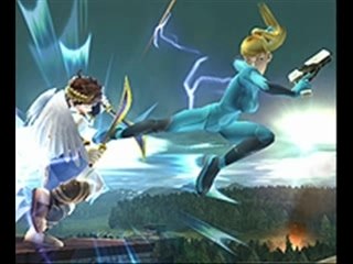 Samus sans armure Jeu 19/07/2007