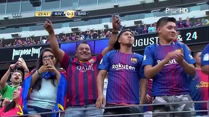 Barcelona VS Juventus 2-1 - All Goals & highlights - 22.07.2017 ᴴᴰ
