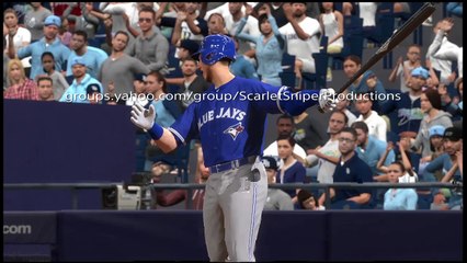 Major League Baseball Game Video #2: Toronto vs. Tampa Bay