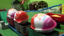 Thomas and Friends Suprise Eggs Toys Nursery Rhymes 토마스와 친구들 장난감 서프라이즈 에그 đồ chơi trẻ em
