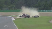 Onodera Big Flip 2017 Japanese Formula 4 Sugo Race 1