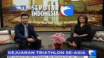 Kejuaraan Triathlon se-Asia di Palembang