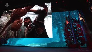 DAYS GONE Gameplay (E3 2017) PS4