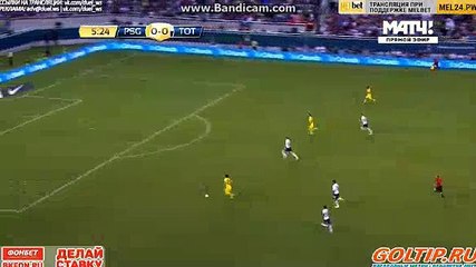 Edinson Cavani Goal HD - PSG 1-0 Tottenham 23.07.2017 HD