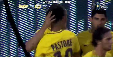 Edinson Cavani Goal ~ Paris Saint-Germain vs Tottenham Hotspur 1-0