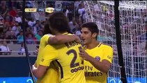 Edinson Cavani Goal - PSG vs Tottenham 1-0 - Friendly Match 23-07-2017