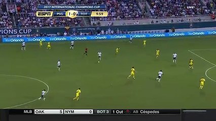 Christian Eriksen Amazing Goal - PSG vs Tottenham 1-1