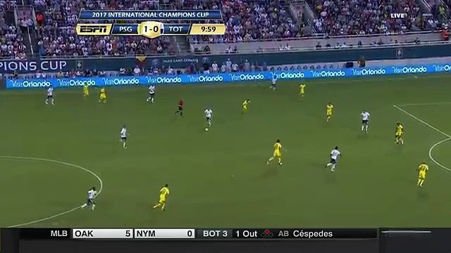 Christian Eriksen Amazing Goal - PSG vs Tottenham 1-1