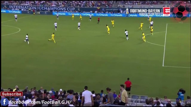 Christian Eriksen Amazing Goal for Tottenham Hotspur vs PSG (1-1)(Audi - International Cup 2017)