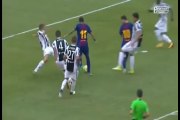 Neymar brilha, faz golaço e Barça derrota a Juventus; assista