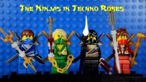 De contrebande Maîtrise de de redémarré Ensemble Minifigures knockoff Lego ninjago spinjitzu 4