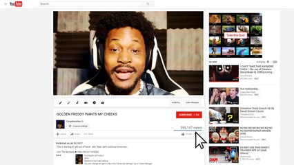 GOLDEN FREDDY.. PLEASE.. I'LL GIVE YOU $3 | The Joy of Creation: Story Mode #4 (Attic)