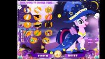 My Little Pony Equestria Girls Halloween Party! MLP Dress Up Games for Girls