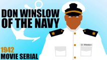 Don Winslow Of The Navy (1942) Episode 1- The Human Torpedo
