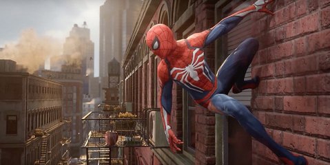 Marvel's Spider-Man (PS4) 2017 E3 Gameplay