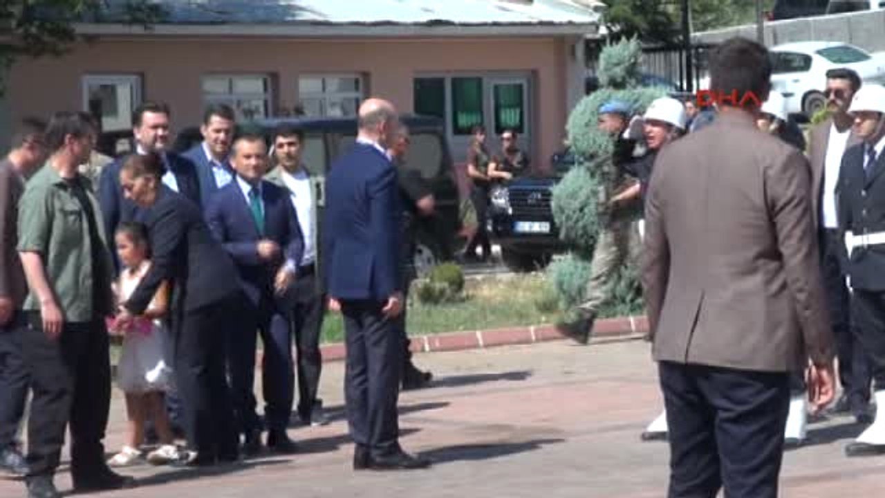 Tunceli - Içişleri Bakanı Soylu'nun Valilikte Basın Toplantısı Düzenledi