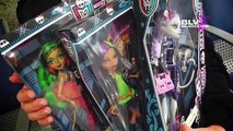 20,1 alto monstruo Monster High Muñecas Monster High es mi crítica de la colección de muñecas