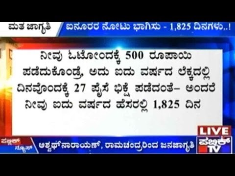 Citizen Starts Awareness Campaign Against Corruption During BBMP Elections