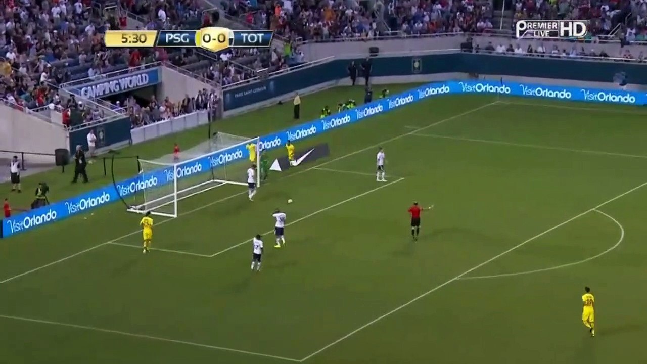 Cavani GOAL HD - PSG 1-0 Tottenham