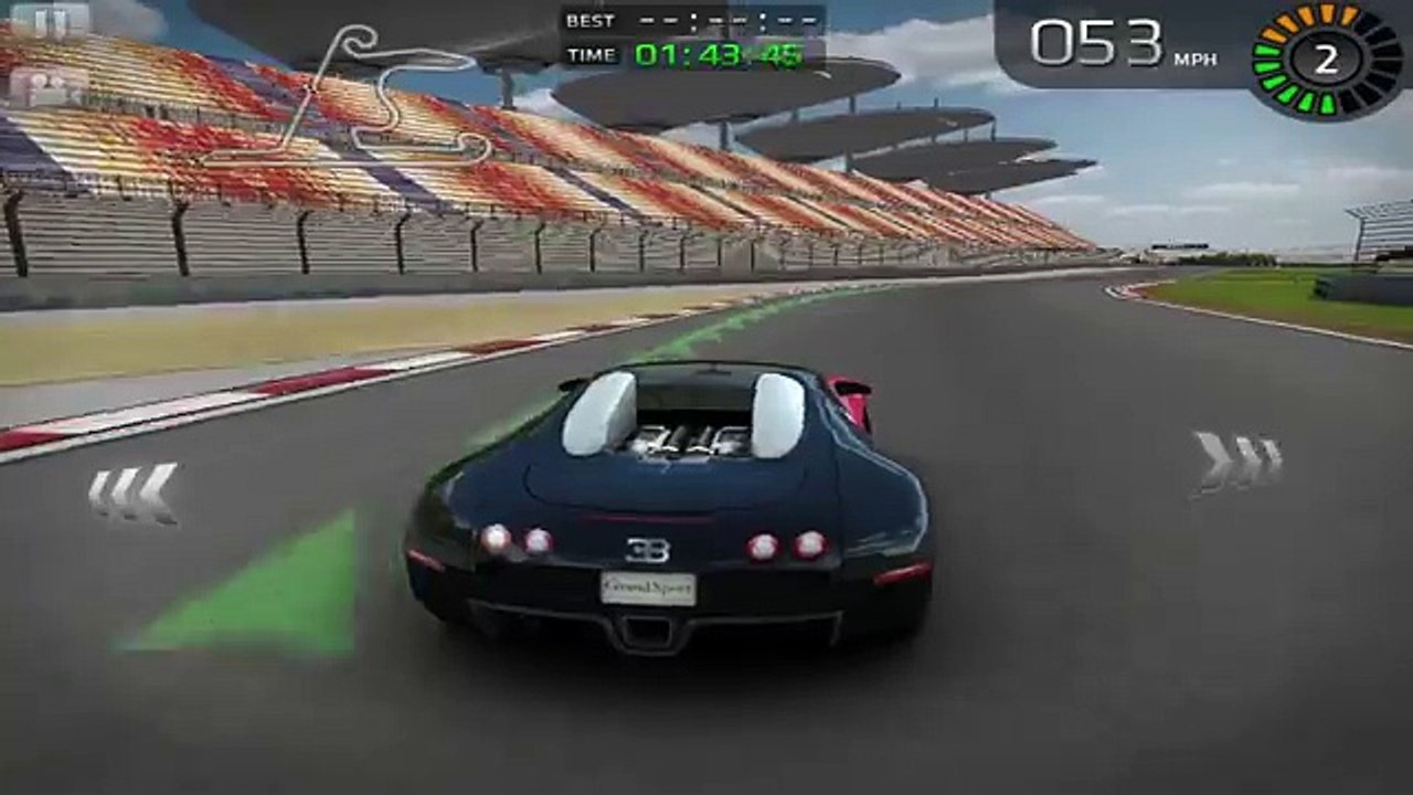 Voiture défi pour gratuit Jeu examen cascade toucher bande annonce Gameplay iphone / ipad / ipod