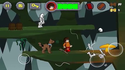 Obsesionado Es inferior Lego Scooby Doo Ghost Island 2 piloto con una calabaza cabeza-lego Scooby-Doo