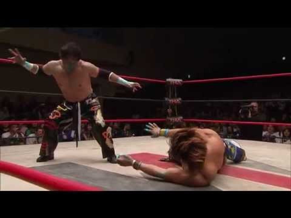 Bound for Glory 2014: Sanada and James Storm vs Tajiri and the Great Muta