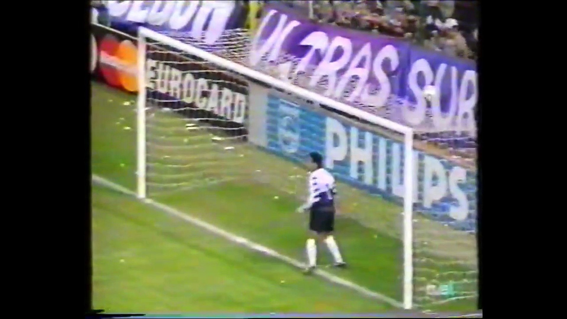 95/96 Jari Litmanen vs Real Madrid - Champions League(All Touches and Actions)