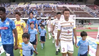 【公式】ハイライト：カマタマーレ讃岐vsツエーゲン金沢 明治安田生命Ｊ２リーグ 第18節 2017/6/11