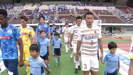 【公式】ハイライト：カマタマーレ讃岐vsツエーゲン金沢 明治安田生命Ｊ２リーグ 第18節 2017/6/11