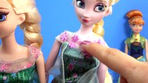 FROZEN FEVER Princess Anna Queen Elsa Birthday Party Doll From New Disney Movie Unboxing R