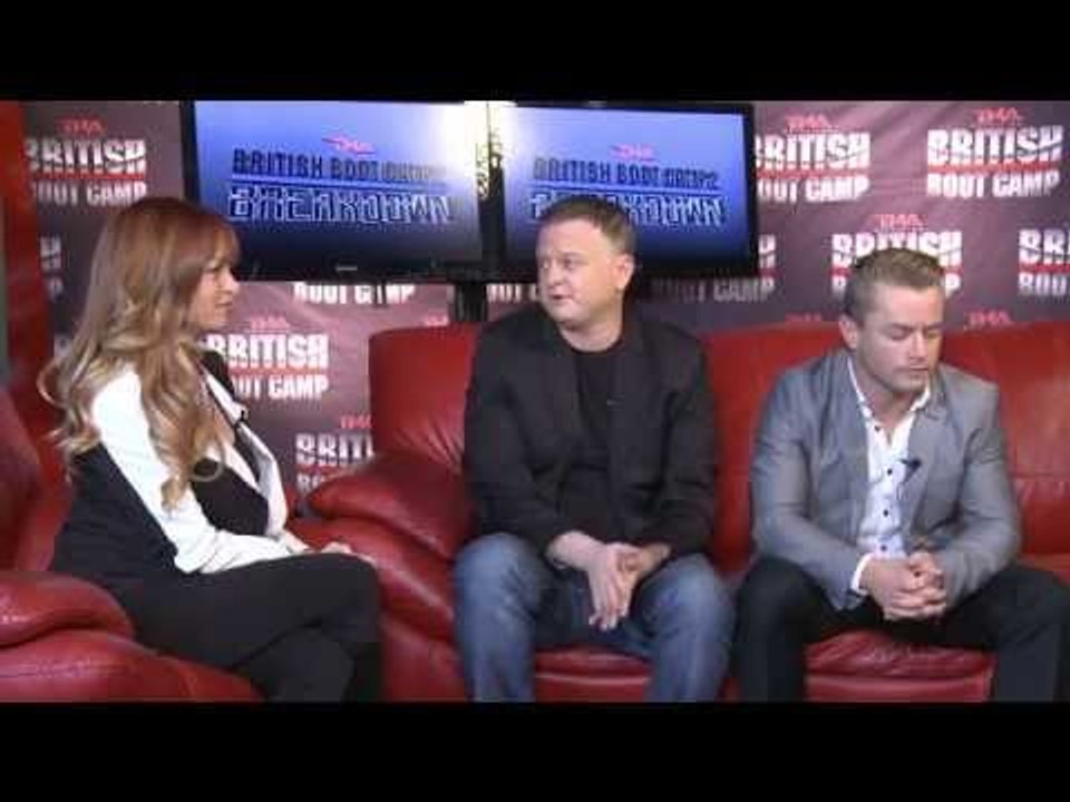 British Boot Camp Breakdown Episode 6 - Special Guest Samoa Joe