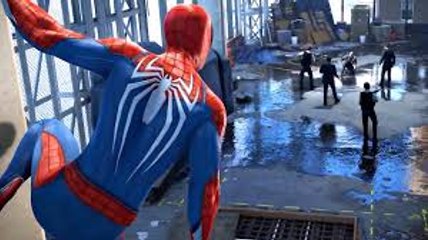 Spiderman PS4 - E3 2017 Gameplay Demo (Playstation Conference)