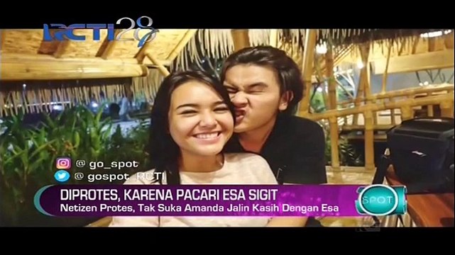 Pacari Esa Sigit, Amanda Dapat Kritik dari Nitizen