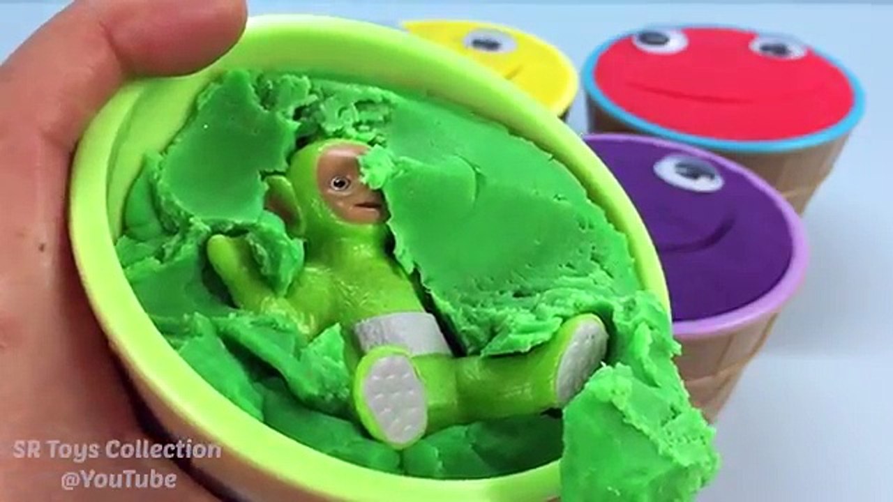 Gooey Slime Surprise Toy Teletubbies Tinky Winky Dipsy Laa Laa Po