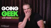 David Harbour on 'Overwhelming' Comic-Con Experience, Graphic Novels, & Steve Harrington | Going Geek